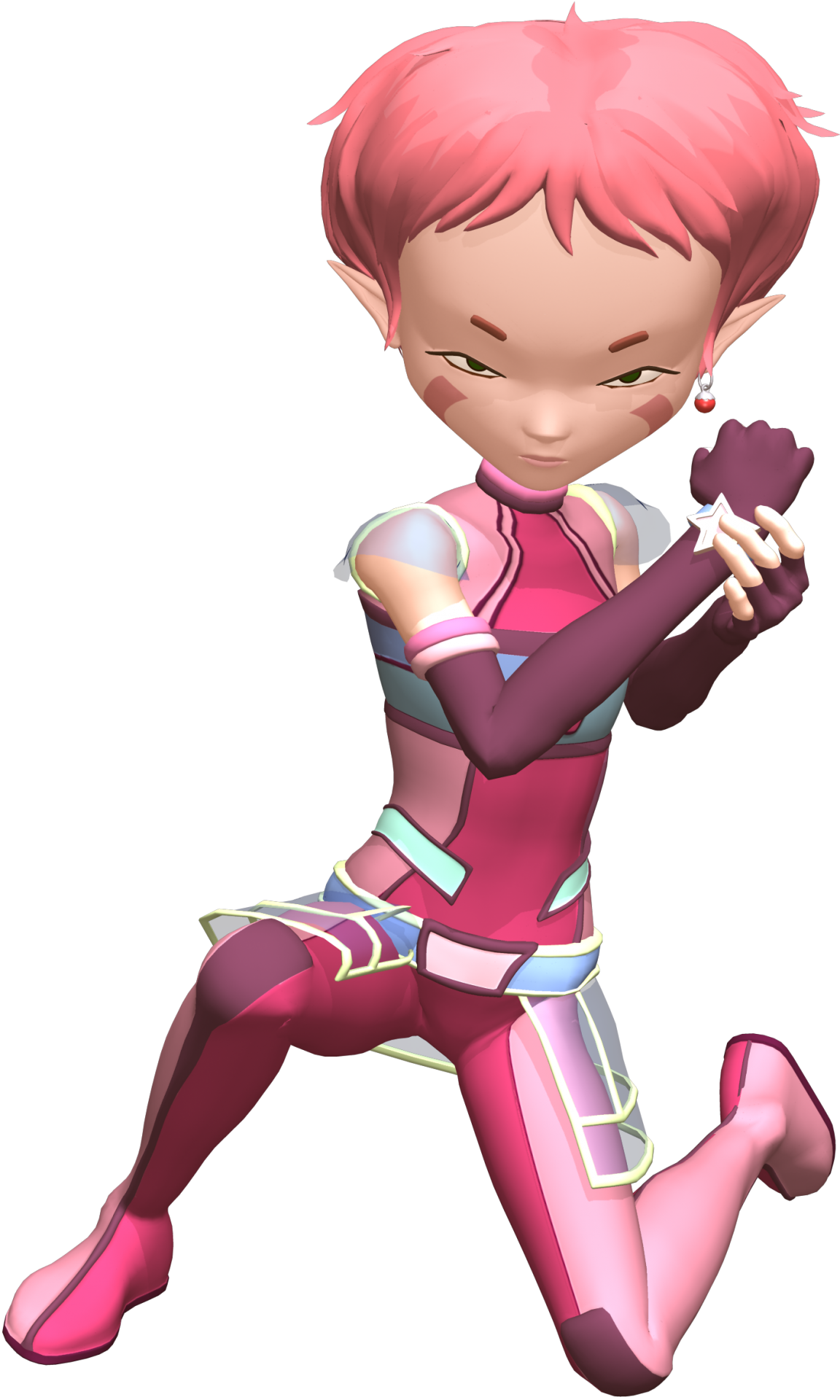 Aelita saison 4